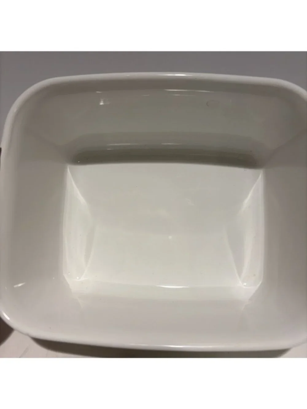 VTG CorningWare P-4-B Loaf Pan Green Medallion Macrame 1.5 Quarts 1970s RARE!